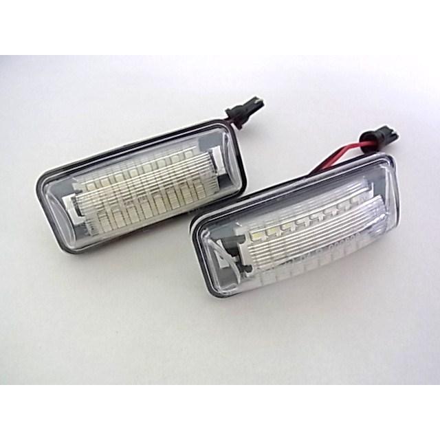 TOYOTA 86 SUBARU BRZ用 48連 LED ライセンスランプ ライセンスライト ナンバー灯 ライセンス灯 球切れ キャンセラー付き 高輝度 トヨタ ZN6 スバル ZC6 人気 |  | 02