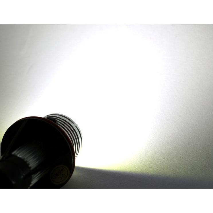 BMW 汎用 5W LED リングバルブ ヘッドライトバルブ エンジェルアイ LEDマーカー キャンセラー付き E87 E39 E60 E61 E63 E64 E65 E66 E67 E83 E53 人気商品 |  | 10