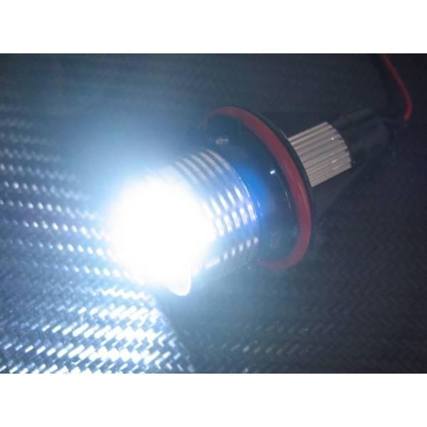 BMW 汎用 5W LED リングバルブ ヘッドライトバルブ エンジェルアイ LEDマーカー キャンセラー付き E87 E39 E60 E61 E63 E64 E65 E66 E67 E83 E53 人気商品 |  | 01