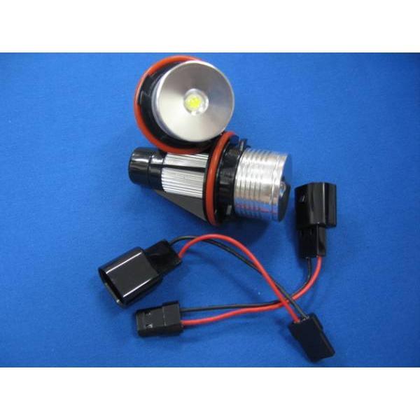 BMW 汎用 5W LED リングバルブ ヘッドライトバルブ エンジェルアイ LEDマーカー キャンセラー付き E87 E39 E60 E61 E63 E64 E65 E66 E67 E83 E53 人気商品 |  | 02