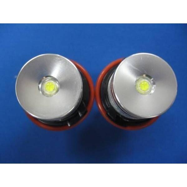 BMW 汎用 5W LED リングバルブ ヘッドライトバルブ エンジェルアイ LEDマーカー キャンセラー付き E87 E39 E60 E61 E63 E64 E65 E66 E67 E83 E53 人気商品 |  | 03