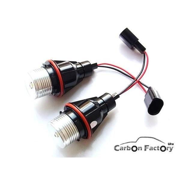 BMW 汎用 5W LED リングバルブ ヘッドライトバルブ エンジェルアイ LEDマーカー キャンセラー付き E87 E39 E60 E61 E63 E64 E65 E66 E67 E83 E53 人気商品 |  | 04