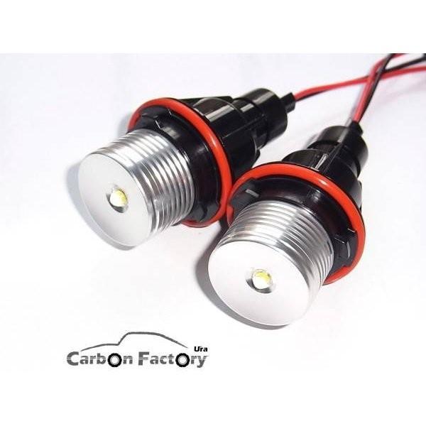 BMW 汎用 5W LED リングバルブ ヘッドライトバルブ エンジェルアイ LEDマーカー キャンセラー付き E87 E39 E60 E61 E63 E64 E65 E66 E67 E83 E53 人気商品 |  | 05