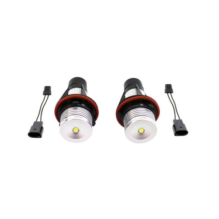 BMW 汎用 5W LED リングバルブ ヘッドライトバルブ エンジェルアイ LEDマーカー キャンセラー付き E87 E39 E60 E61 E63 E64 E65 E66 E67 E83 E53 人気商品 |  | 07