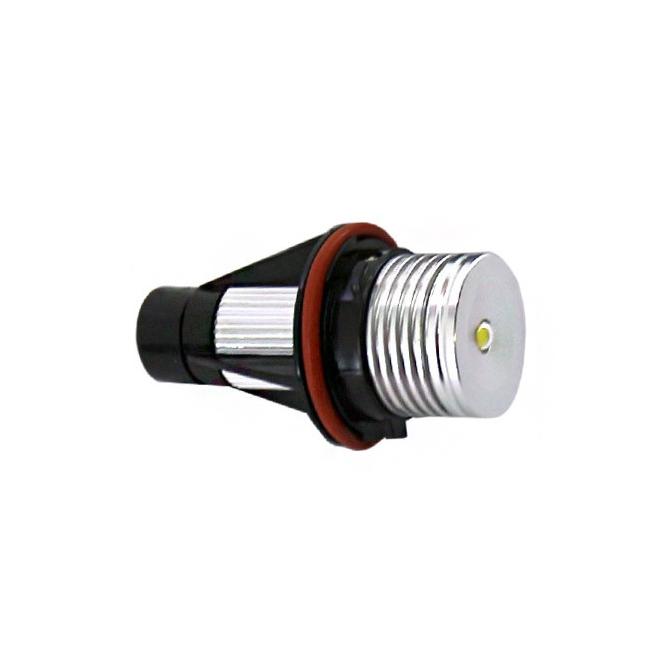 BMW 汎用 5W LED リングバルブ ヘッドライトバルブ エンジェルアイ LEDマーカー キャンセラー付き E87 E39 E60 E61 E63 E64 E65 E66 E67 E83 E53 人気商品 |  | 08
