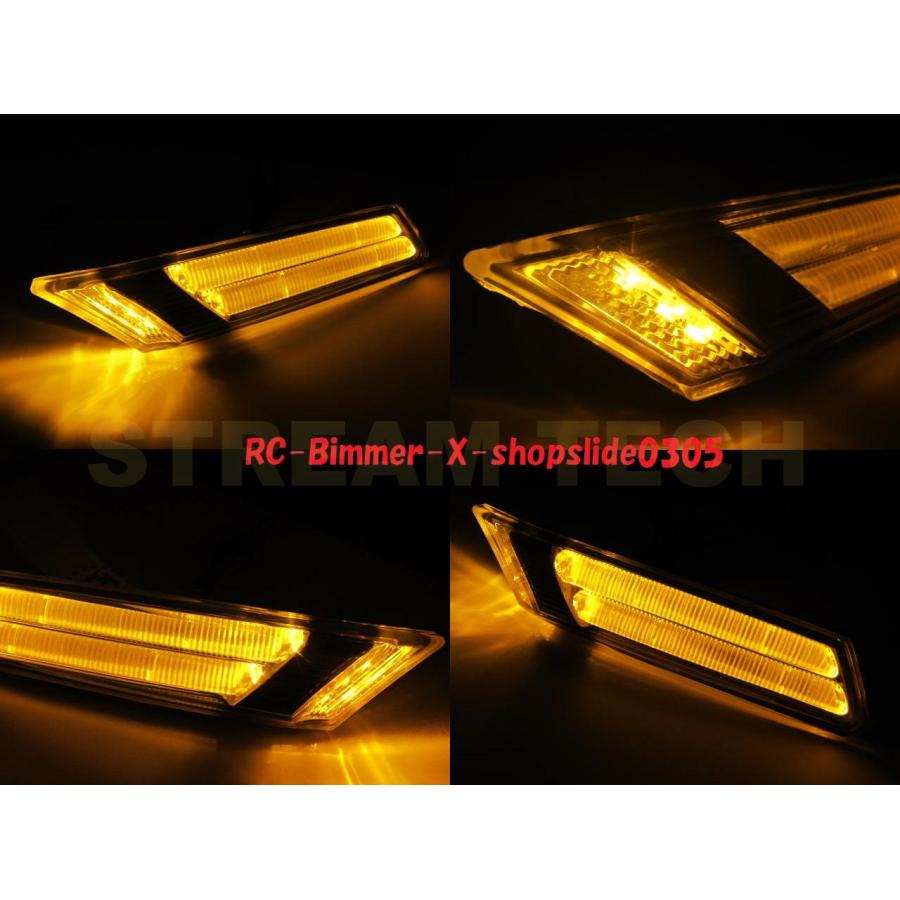 PORSCHE ポルシェ 997 カレラ用 高輝度 ファイバー LED サイドマーカー サイドライト サイドランプ ウインカーライト クリアレンズ 911 S 4 ターボ 人気商品 |  | 01