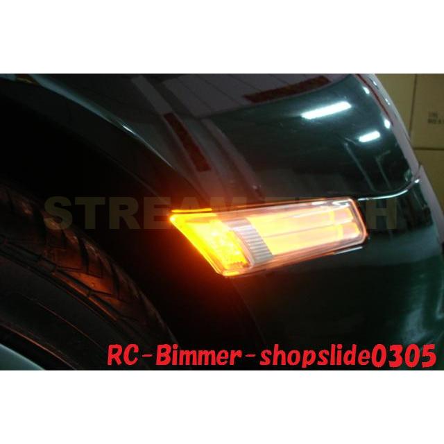 PORSCHE ポルシェ 997 カレラ用 高輝度 ファイバー LED サイドマーカー サイドライト サイドランプ ウインカーライト クリアレンズ 911 S 4 ターボ 人気商品 |  | 02