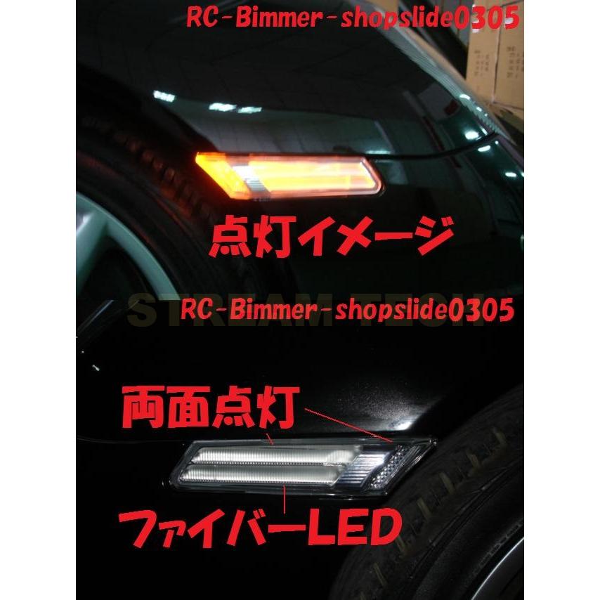 PORSCHE ポルシェ 997 カレラ用 高輝度 ファイバー LED サイドマーカー サイドライト サイドランプ ウインカーライト クリアレンズ 911 S 4 ターボ 人気商品 |  | 03