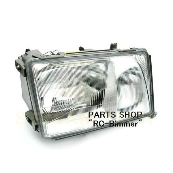 BENZ メルセデス ベンツ W124 Eクラス 前期用 ヘッドライト 左右セット ヘッドランプ フロントライト フロントランプ リペア 修理 ガラスレンズ 人気商品 |  | 01