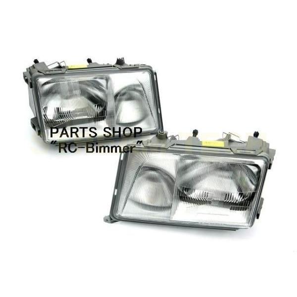 BENZ メルセデス ベンツ W124 Eクラス 後期用 ヘッドライト 左右セット ヘッドランプ フロントライト フロントランプ リペア 修理 人気商品 | 