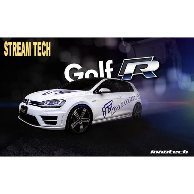 iPE イノテック Volkswagen ゴルフ7 R 7.5 R用 ダウンパイプ