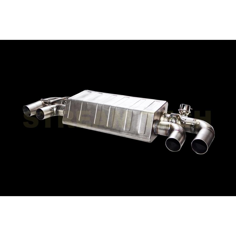 iPE イノテック Volkswagen ゴルフ7 R 7.5 R用 可変バルブ マフラー ステンレス製 テールエンド VW フォルクス ワーゲン GOLF MK7 MK7.5 |  | 11