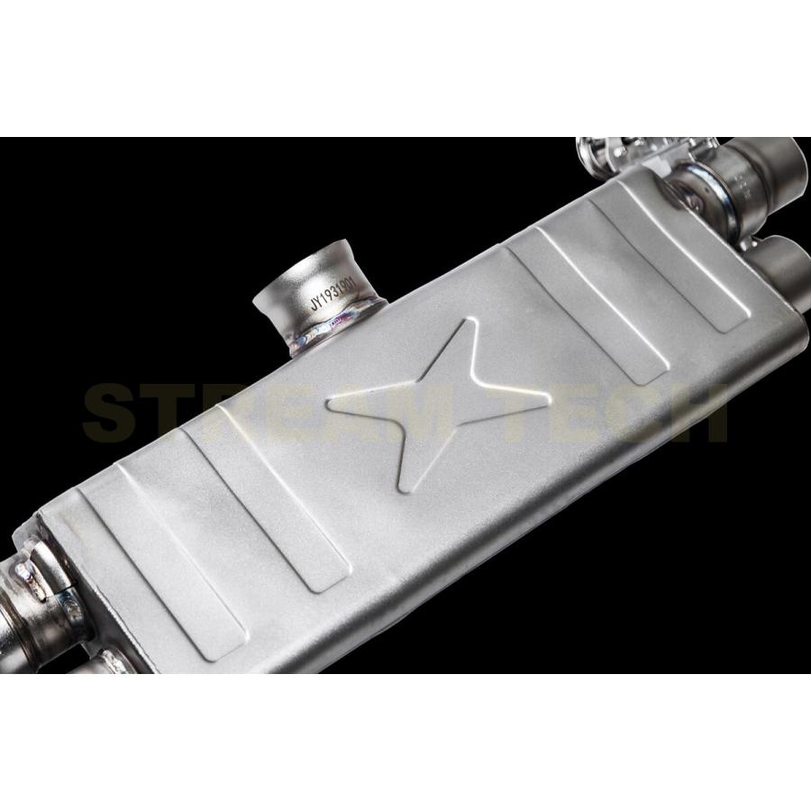 iPE イノテック Volkswagen ゴルフ7 R 7.5 R用 可変バルブ マフラー ステンレス製 テールエンド VW フォルクス ワーゲン GOLF MK7 MK7.5 |  | 12