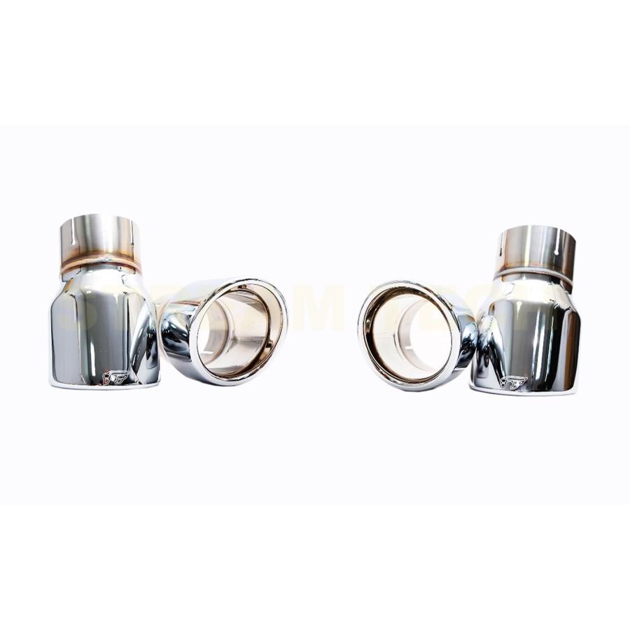 iPE イノテック Volkswagen ゴルフ7 R 7.5 R用 可変バルブ マフラー ステンレス製 テールエンド VW フォルクス ワーゲン GOLF MK7 MK7.5 |  | 13