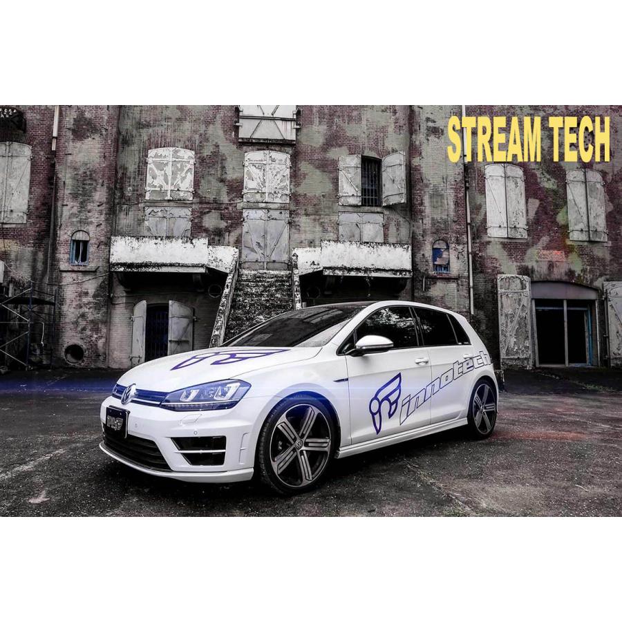 iPE イノテック Volkswagen ゴルフ7 R 7.5 R用 可変バルブ マフラー ステンレス製 テールエンド VW フォルクス ワーゲン GOLF MK7 MK7.5｜streamtech｜04