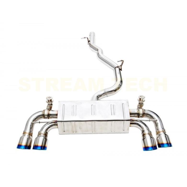 iPE イノテック Volkswagen ゴルフ7 R 7.5 R用 可変バルブ マフラー ステンレス製 テールエンド VW フォルクス ワーゲン GOLF MK7 MK7.5 |  | 07