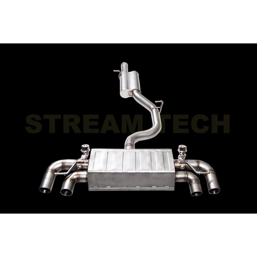 iPE イノテック Volkswagen ゴルフ7 R 7.5 R用 可変バルブ マフラー ステンレス製 テールエンド VW フォルクス ワーゲン GOLF MK7 MK7.5 |  | 08