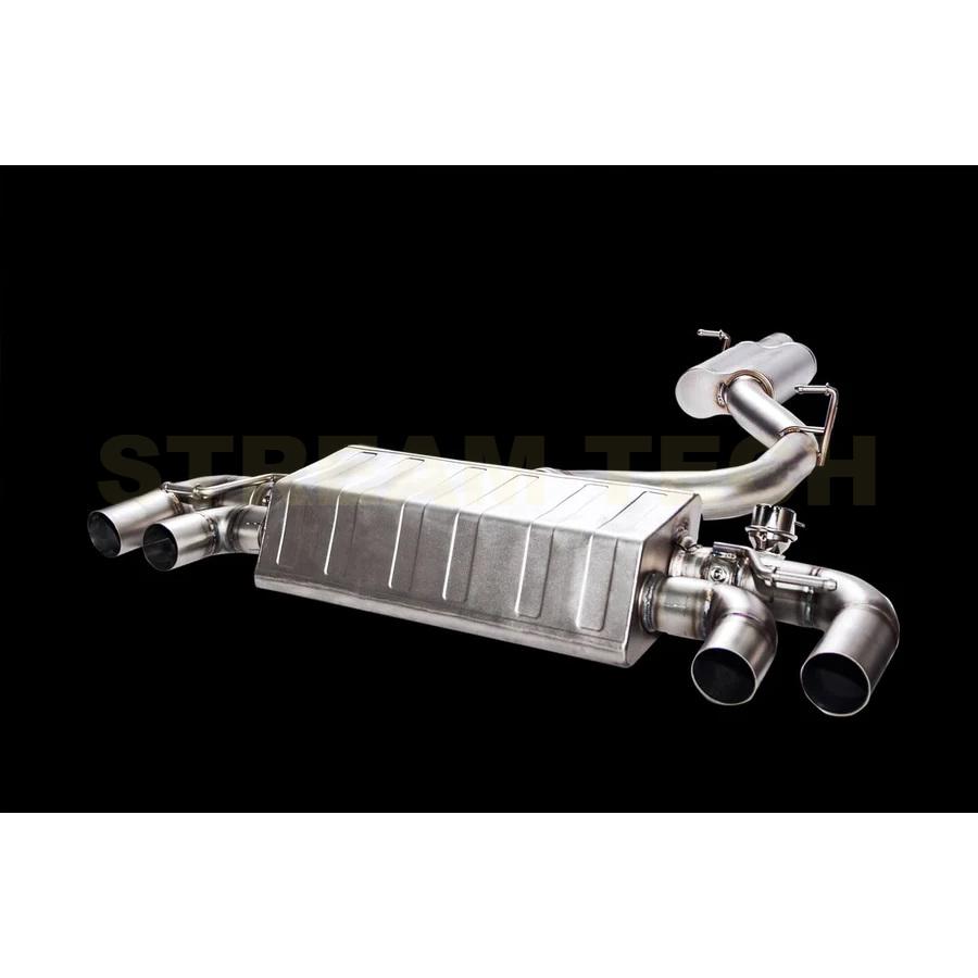 iPE イノテック Volkswagen ゴルフ7 R 7.5 R用 可変バルブ マフラー ステンレス製 テールエンド VW フォルクス ワーゲン GOLF MK7 MK7.5 |  | 09