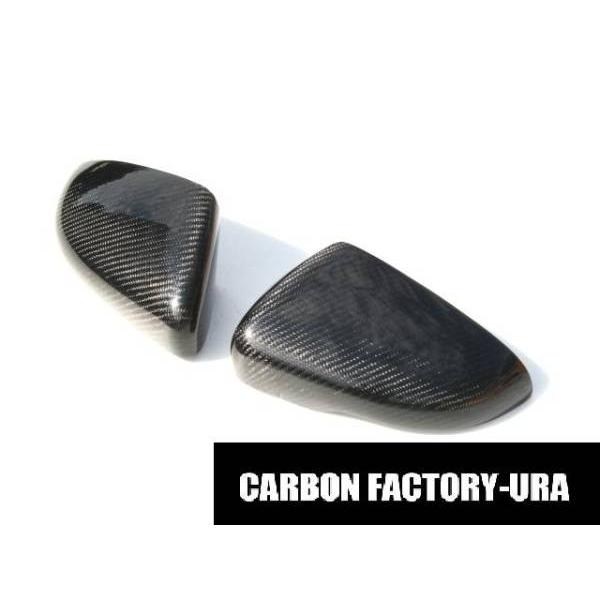 VW フォルクス ワーゲン ゴルフ6用 リアルカーボン ミラーカバー 貼り付け式 |  | 02