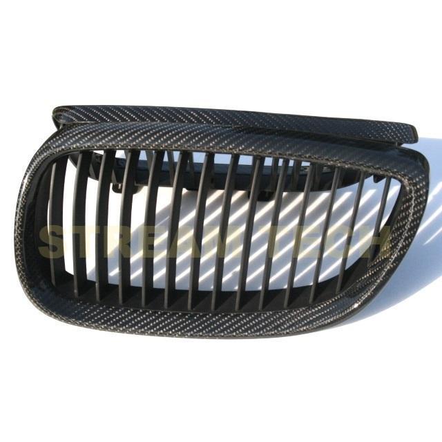 BMW E92 E93 3シリーズ 前期用 リアルカーボン キドニーグリル センターグリル フロントグリル ラジエターグリル バンパーグリル カーボングリル M3 人気商品 |  | 05