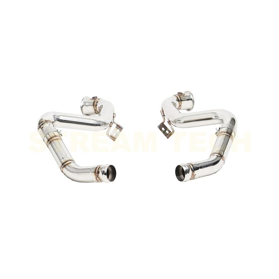 iPE イノテック BENZ W205 C205 C63 AMG用 ダウンパイプ ステンレス製 キャタライザー 触媒 メルセデス ベンツ Cクラス S205 C63 S |  | 03