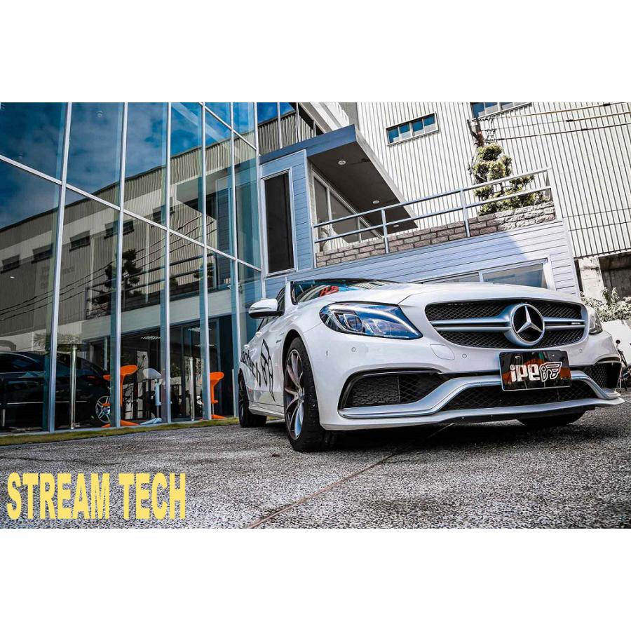 iPE イノテック BENZ W205 C205 C63 AMG用 ダウンパイプ ステンレス製 キャタライザー 触媒 メルセデス ベンツ Cクラス S205 C63 S |  | 05