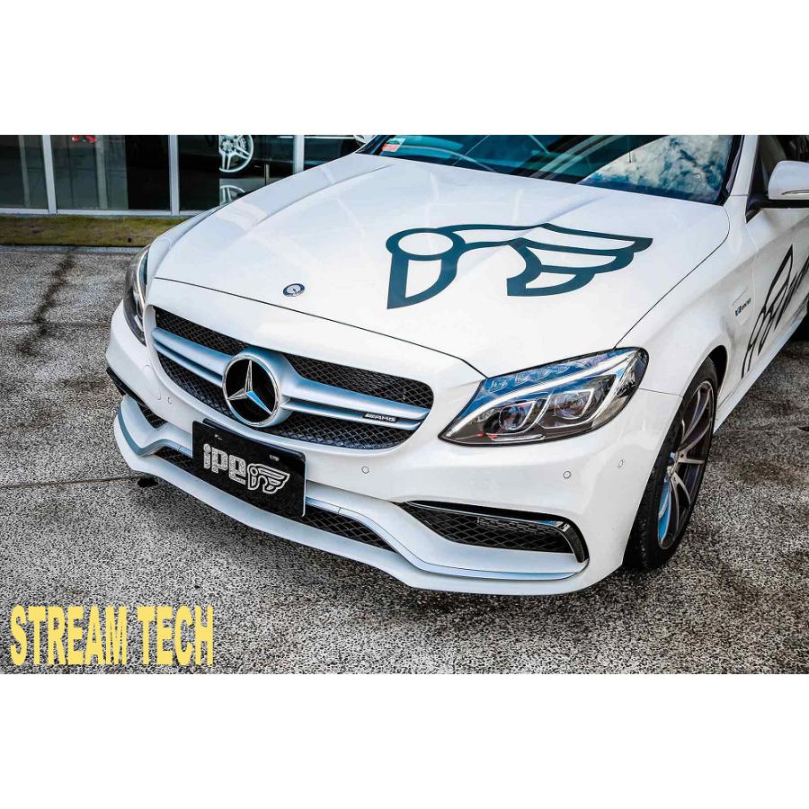 iPE イノテック BENZ W205 C205 C63 AMG用 ダウンパイプ ステンレス製 キャタライザー 触媒 メルセデス ベンツ Cクラス S205 C63 S |  | 06