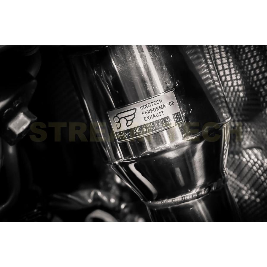 iPE イノテック BENZ W205 C205 C63 AMG用 可変バルブ マフラー ステンレス製 メルセデス ベンツ Cクラス S205 C63 S |  | 04