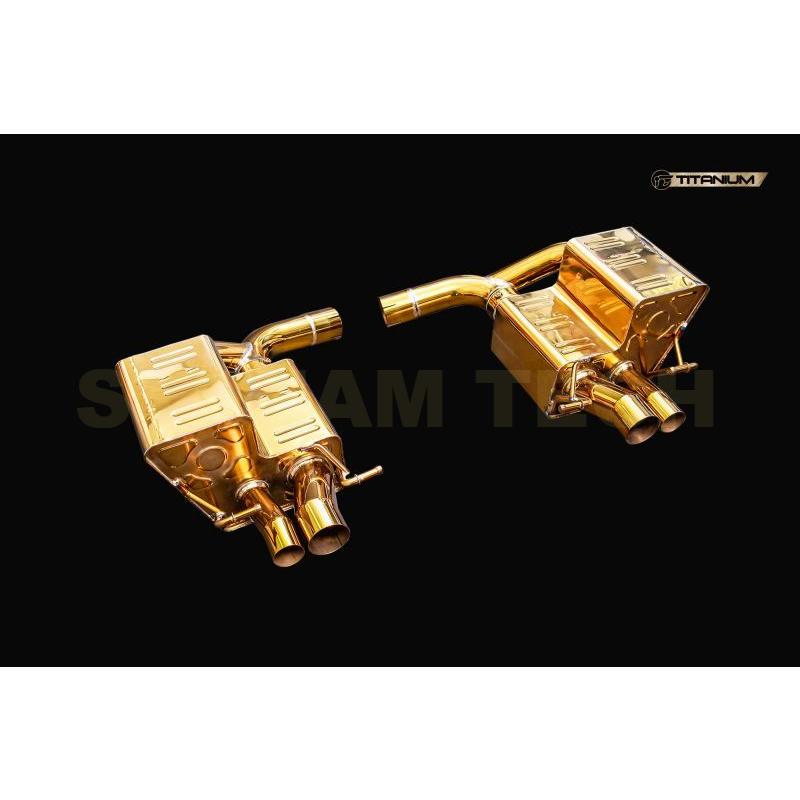 iPE イノテック BENZ W205 C205 C63 AMG用 可変バルブ マフラー