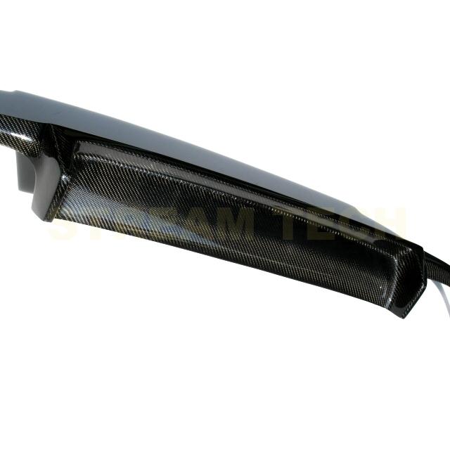 BENZ メルセデス ベンツ W211 E55 AMG用 新型 カーボン リアディフューザー リアアンダースポイラー リアリップ バンパーリップ 綾織カーボン Eクラス セダン |  | 03