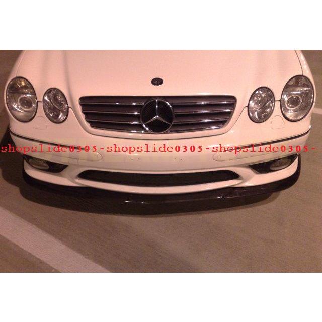 BENZ メルセデス ベンツ W215 C215 CL55 CL65 AMG用 カーボン フロントスポイラー リップスポイラー フロントリップ アンダーリップ バンパーリップ 綾織 人気 |  | 01