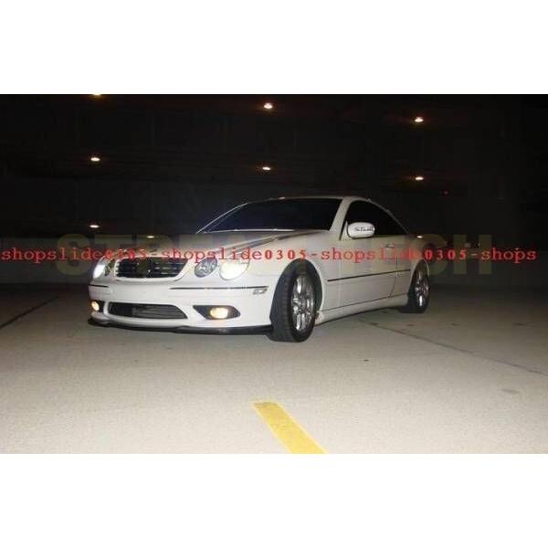 BENZ メルセデス ベンツ W215 C215 CL55 CL65 AMG用 カーボン フロントスポイラー リップスポイラー フロントリップ アンダーリップ バンパーリップ 綾織 人気 |  | 02