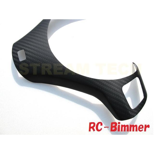 BMW E90 E91 E92 E93 3シリーズ Mスポーツ M3用 カーボン ステアリングカバー 艶なし ハンドルカバー カーボンパネル マット Mスポ 装着簡単 人気商品 |  | 02