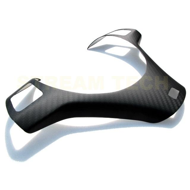 BMW E90 E91 E92 E93 3シリーズ Mスポーツ M3用 カーボン ステアリングカバー 艶なし ハンドルカバー カーボンパネル マット Mスポ 装着簡単 人気商品 |  | 03