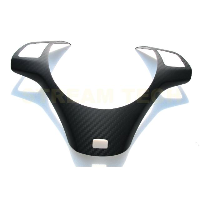 BMW E90 E91 E92 E93 3シリーズ Mスポーツ M3用 カーボン ステアリングカバー 艶なし ハンドルカバー カーボンパネル マット Mスポ 装着簡単 人気商品 |  | 04