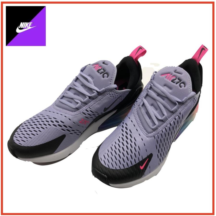 nike airmax 270 black and pink