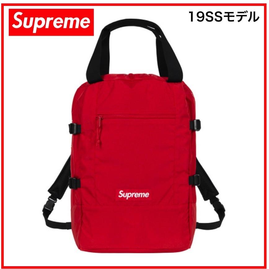 人気ブランドの Supreme シュプリーム 19ss Tote Backpack トートバックパック レッド リュック Tote 2way 赤 シュプリーム レッド 19ss 国内正規品 三本松フラワー 55f Youlian Co Nz