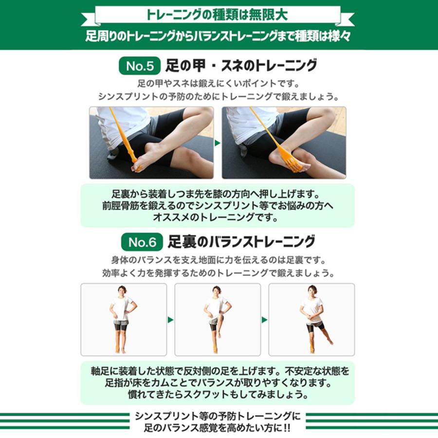 トレーニングチューブ ふくらはぎ ストレッチ Lulufoot 足指足裏のストレッチ説明書 筋トレ 器具 下半身 疲れ おすすめ 疲労 Hardタイプ 10 Off 立ち仕事 人気 むくみ