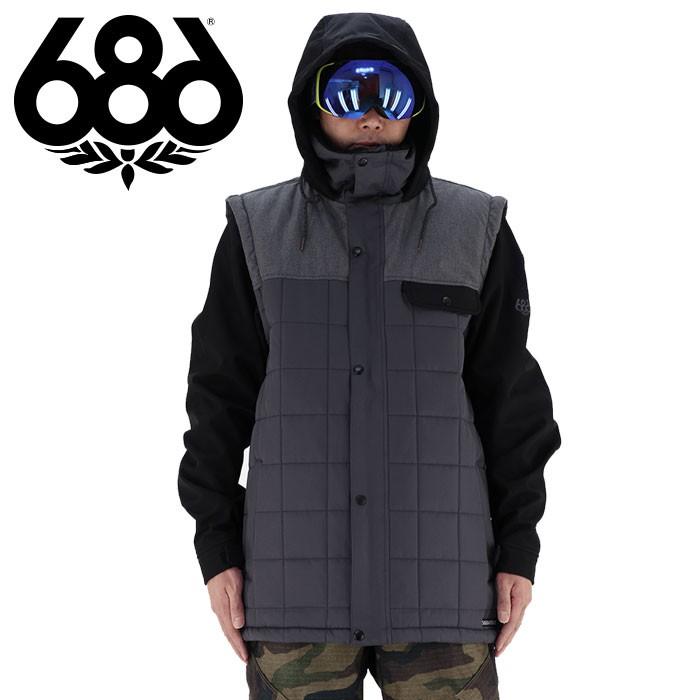 686 スノーボードウエア メンズ スノボーウエア キルティング 耐久性撥水 スノボウェア 中綿 686 19 L8w118 Cha シューズ ファッションstreet Bros 通販 Yahoo ショッピング
