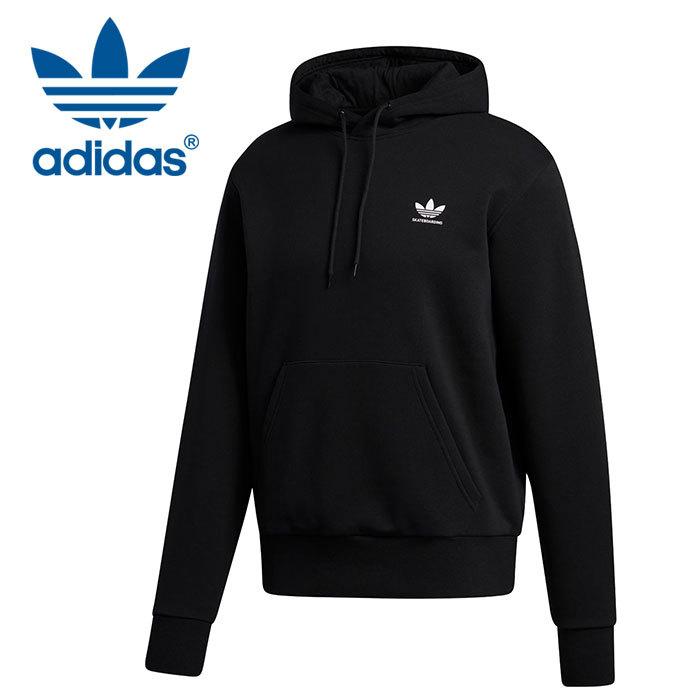 アディダス プルオーバーパーカー フード付き スウェット メンズ ロゴ ブラック Jmb68 Gl9846 Adidassk q4 Jmb68 Gl9846 シューズ ファッションstreet Bros 通販 Yahoo ショッピング