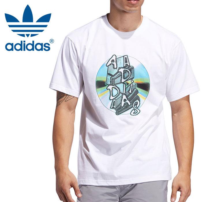 アディダス メンズ Tシャツ コットン 半袖 スケートボーディング グラフィック Adidas Gvw91 Fm1381 Adidassk Gvw91 Fm1381 シューズ ファッションstreet Bros 通販 Yahoo ショッピング