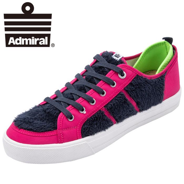 アドミラル レディーススニーカー ファスレーン ライト F シューズ ネイビー ピンク Sjad22 Admiral Sjad22 1013 シューズ ファッションstreet Bros 通販 Yahoo ショッピング