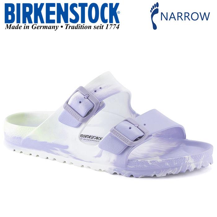 ビルケンシュトック レディースサンダル アリゾナ EVA BIRKENSTOCK 1024556 ナロー幅 マルチカラー