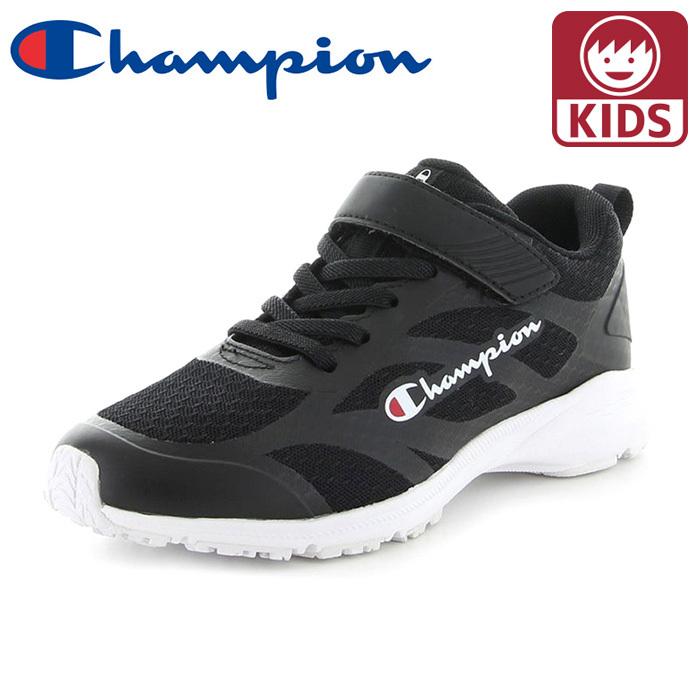 チャンピオン キッズシューズ ジュニア スニーカー 子供靴 ランニングシューズ 軽量 CHAMPION JS020 CHAMPION