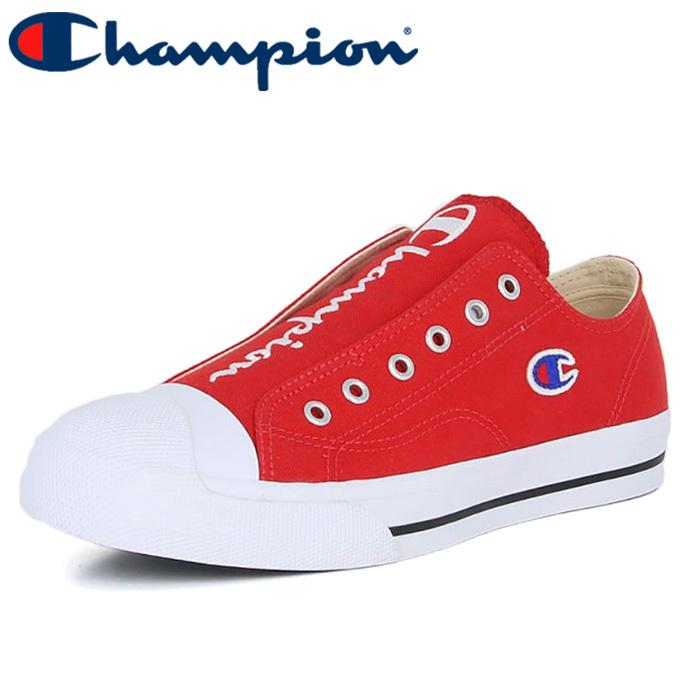 チャンピオン シューズ 定番 スニーカー スリッポン レッド センターコートox Champion Lc025 Champion Lc025 Rd シューズ ファッションstreet Bros 通販 Yahoo ショッピング