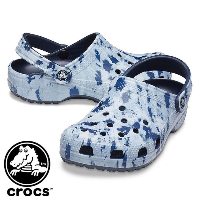 クロックス メンズ サンダル クラシック タイダイ柄 マニア クロッグ ネイビー Crocs 6479 95t Crocs 6479 95t シューズ ファッションstreet Bros 通販 Yahoo ショッピング