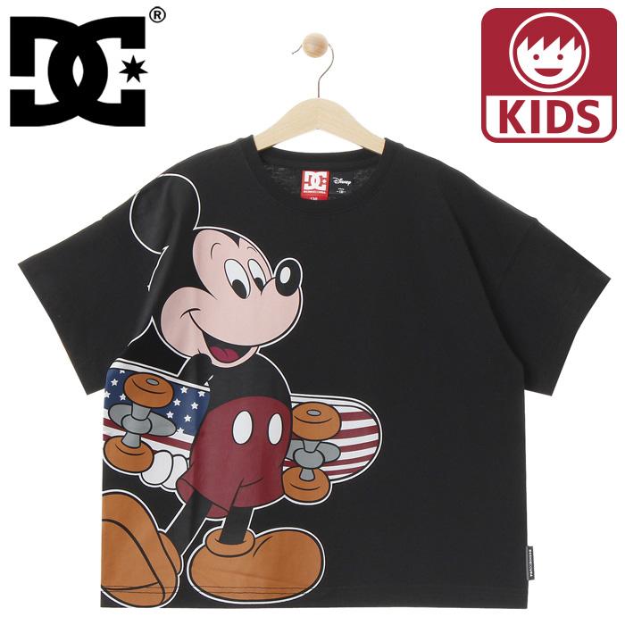 Dc Tシャツ 半袖 ディズニー ミッキー キッズ Kd Disney Big Mickey Ss 7226j093 黒 Dc su 7226j093 Bk1 シューズ ファッションstreet Bros 通販 Yahoo ショッピング