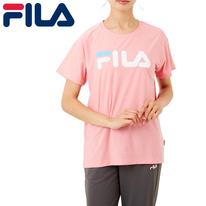 新着商品 レディース T Shirts Fila Tシャツ カットソー