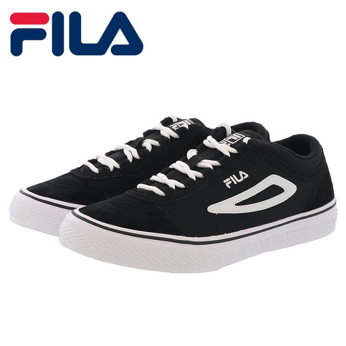 Fila スニーカー クラシック ボーダー フィラ キャンバス シューズ ブラック F Fila F5117 0021 シューズ ファッションstreet Bros 通販 Yahoo ショッピング