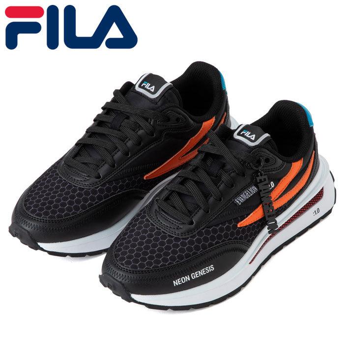 Fila エヴァンゲリオン Evangelion スニーカー 碇シンジ着用モデル Radio Eva コラボ Uss 035 Fila Uss 035 シューズ ファッションstreet Bros 通販 Yahoo ショッピング